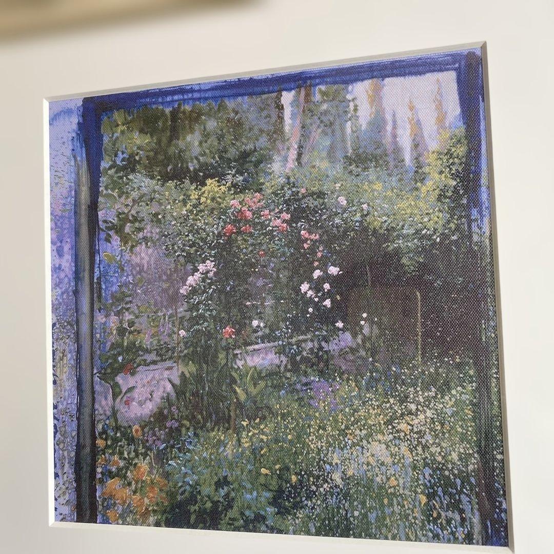 トレンツ　リャド　薄明かりのヘネラリッフェ　額装品