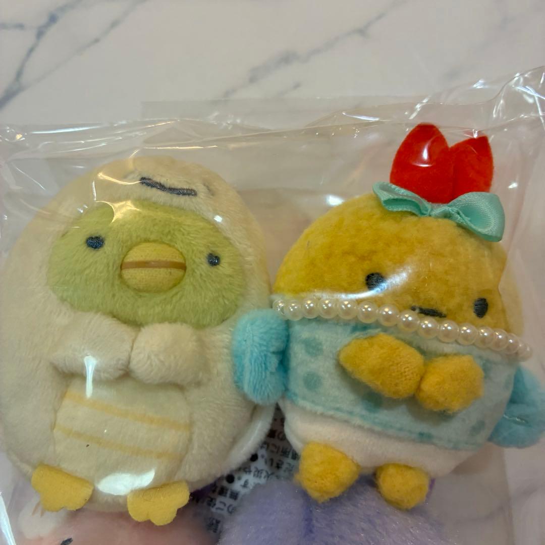 すみっコぐらし 受注生産 ぺんぎんラグーン 限定 サンエックス てのりぬいぐるみ