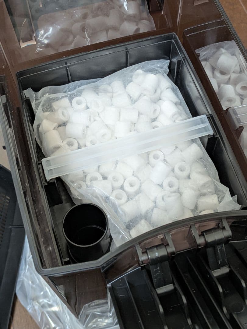 【未使用品】コトブキ パワーボックス V1500 外部フィルター ろ材未開封