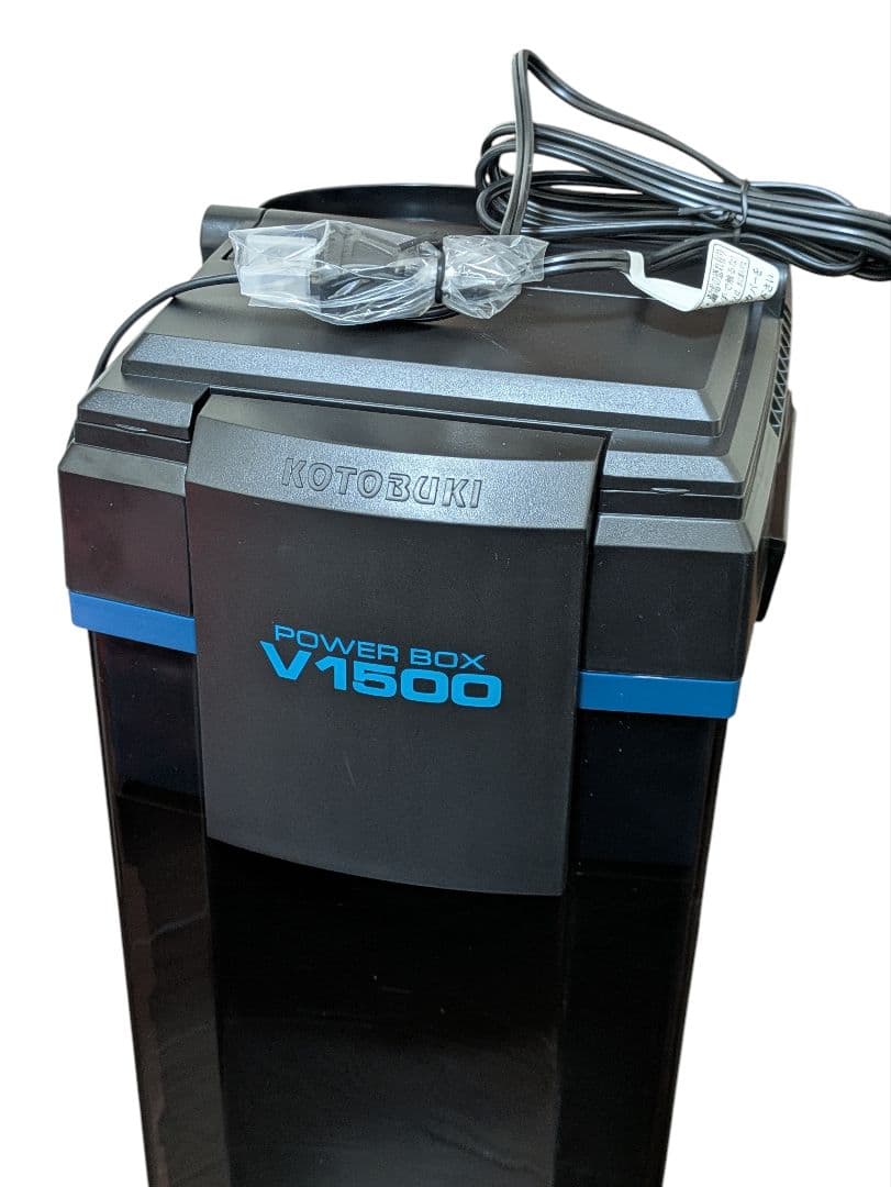 【未使用品】コトブキ パワーボックス V1500 外部フィルター ろ材未開封