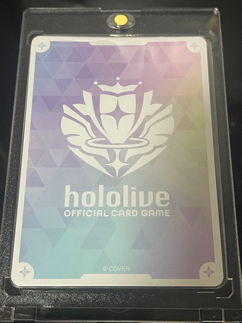 ホロライブカードゲーム　エリートスパーク　角巻わため　SEC サイン入り