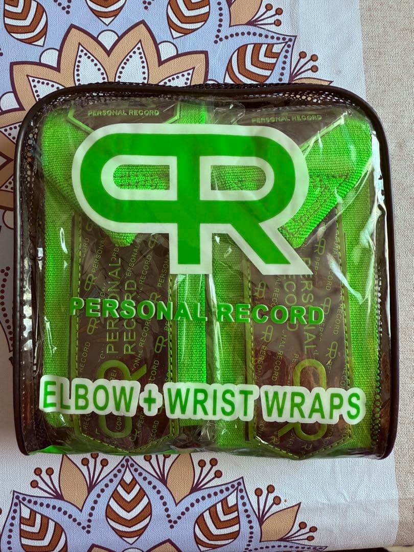 Personal Record エルボーラップ　ネオンカラー　新品未開封