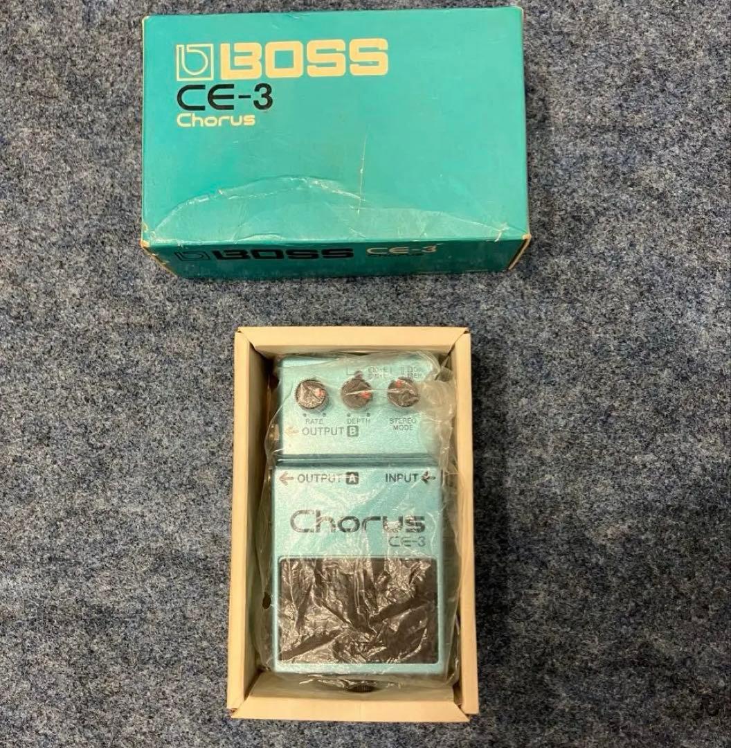 【美品】BOSS エフェクター　CE-3 Chorus
