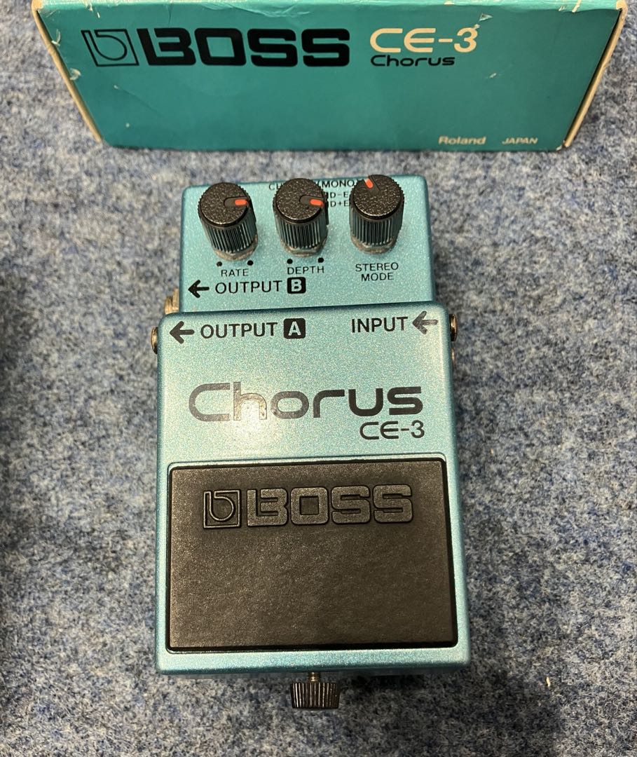 【美品】BOSS エフェクター　CE-3 Chorus
