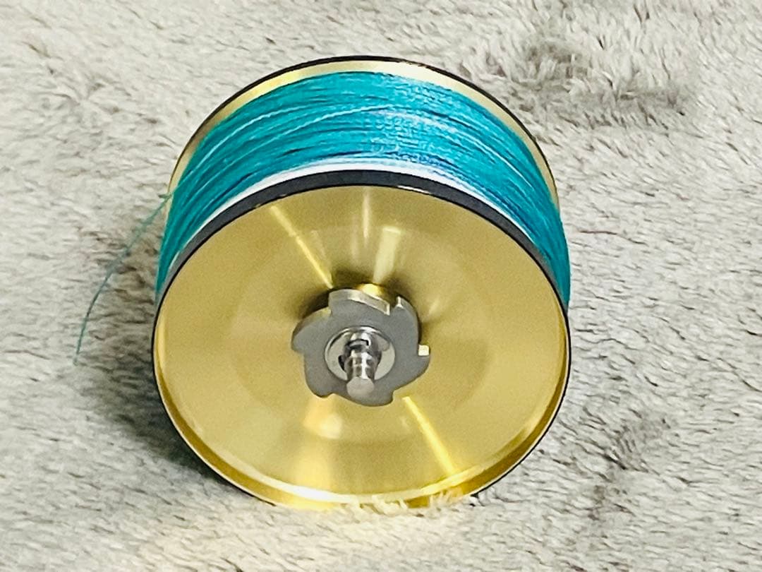 シマノ　夢屋　オシアジガー　2000MAX スプール ULT 4号400m付