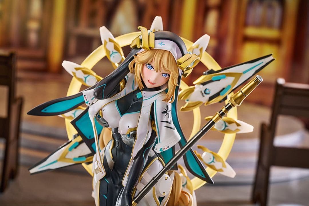 新品未開封　勝利の女神NIKKE ラプンツェル　1/7スケール　ルミナスボックス