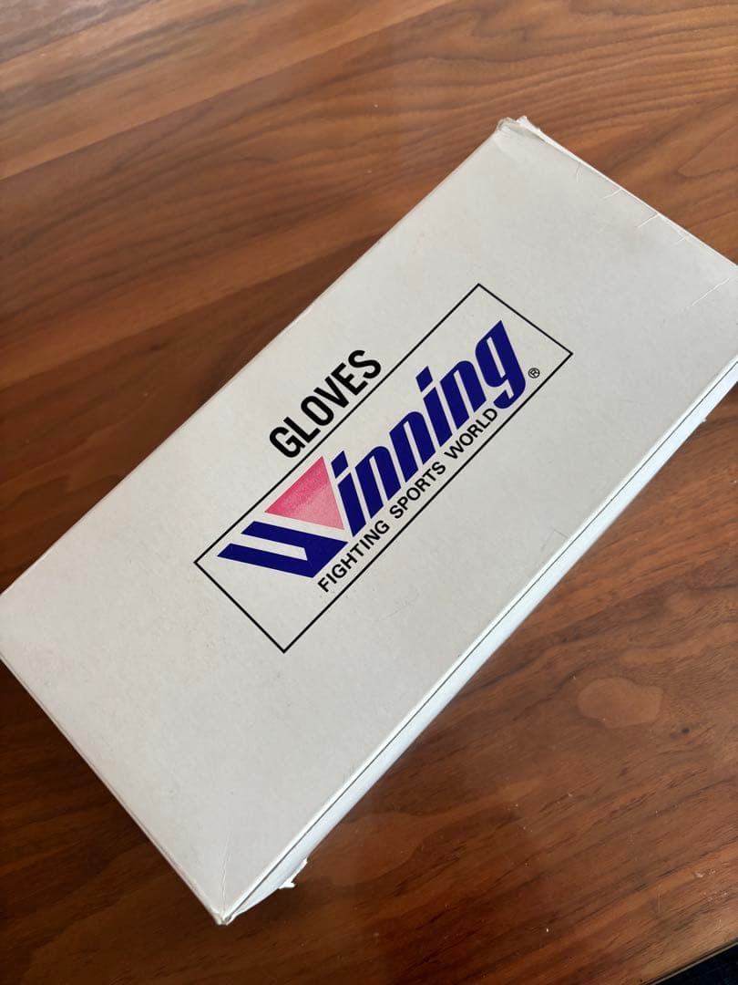 Winning ボクシンググローブ イエロー　パンチンググローブ