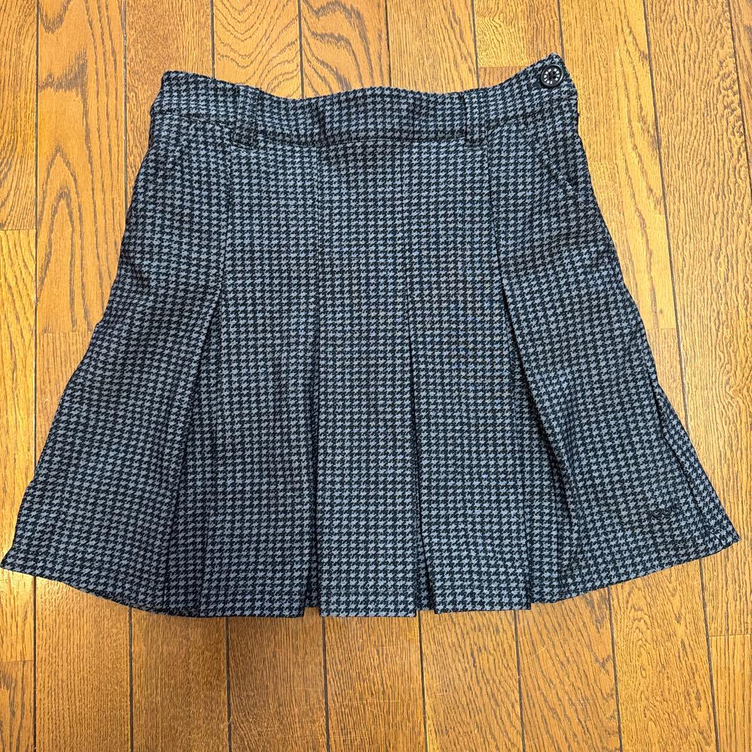 muta ヒートパフォーマ　プリーツスカート