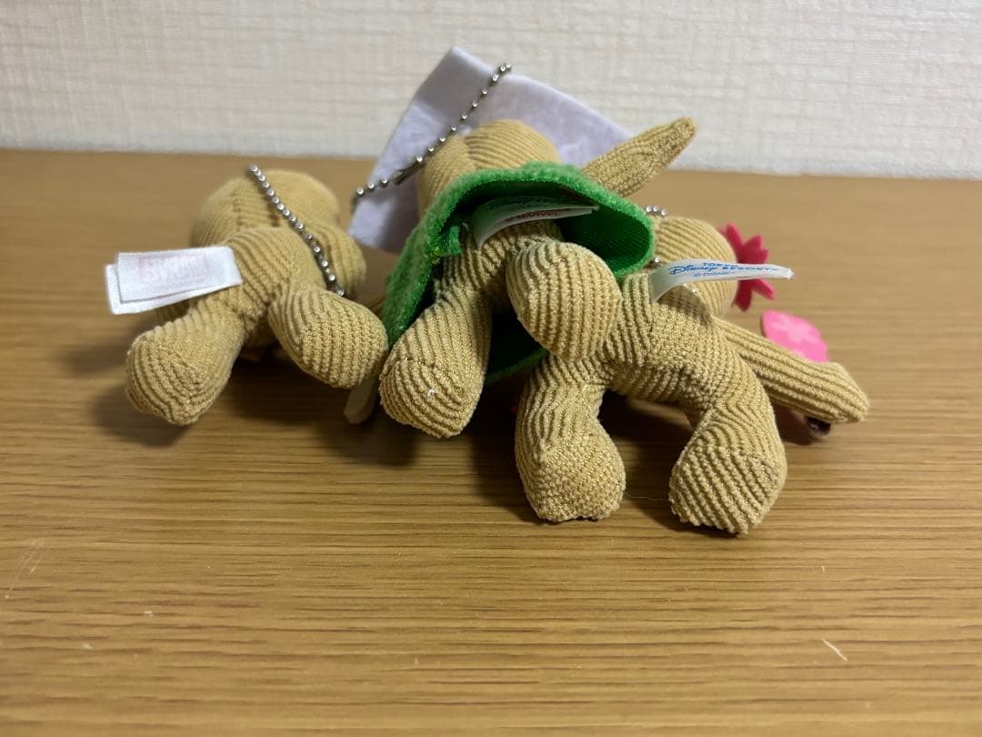 グルート ぬいぐるみバッジ　ぬいぐるみチャーム スモールワールド 6点　#1