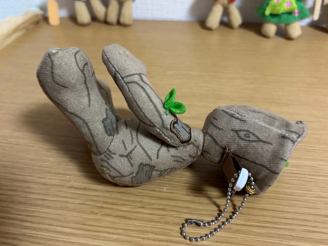 グルート ぬいぐるみバッジ　ぬいぐるみチャーム スモールワールド 6点　#1