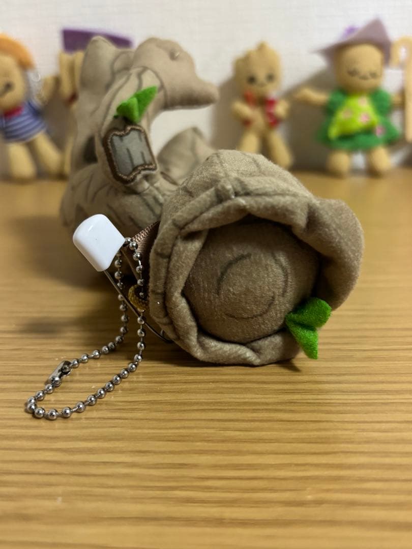 グルート ぬいぐるみバッジ　ぬいぐるみチャーム スモールワールド 6点　#1