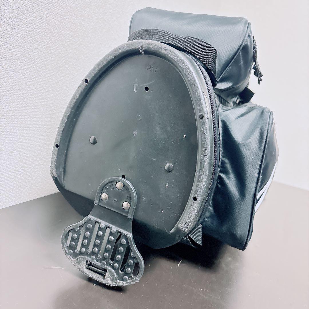 NEW ERA ニューエラ スタンド式 キャディバッグ 9型 美品 黒　綺麗