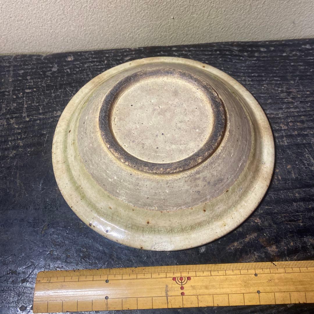 専用　古瀬戸　おふけ6寸皿　18cm4.5cm