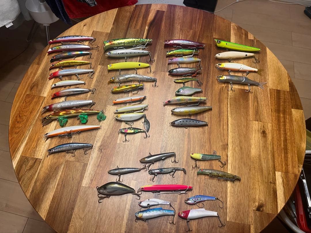 シーバス引退　ルアー40個以上セット　超一軍　 メガバス　カゲロウ等