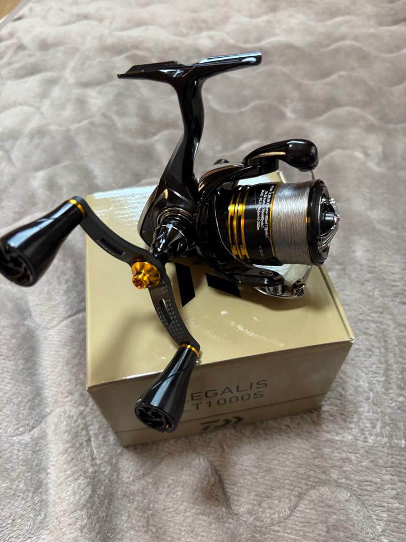 ダイワ23レガリスLT1000S ゴメクサスカスタム新品未使用