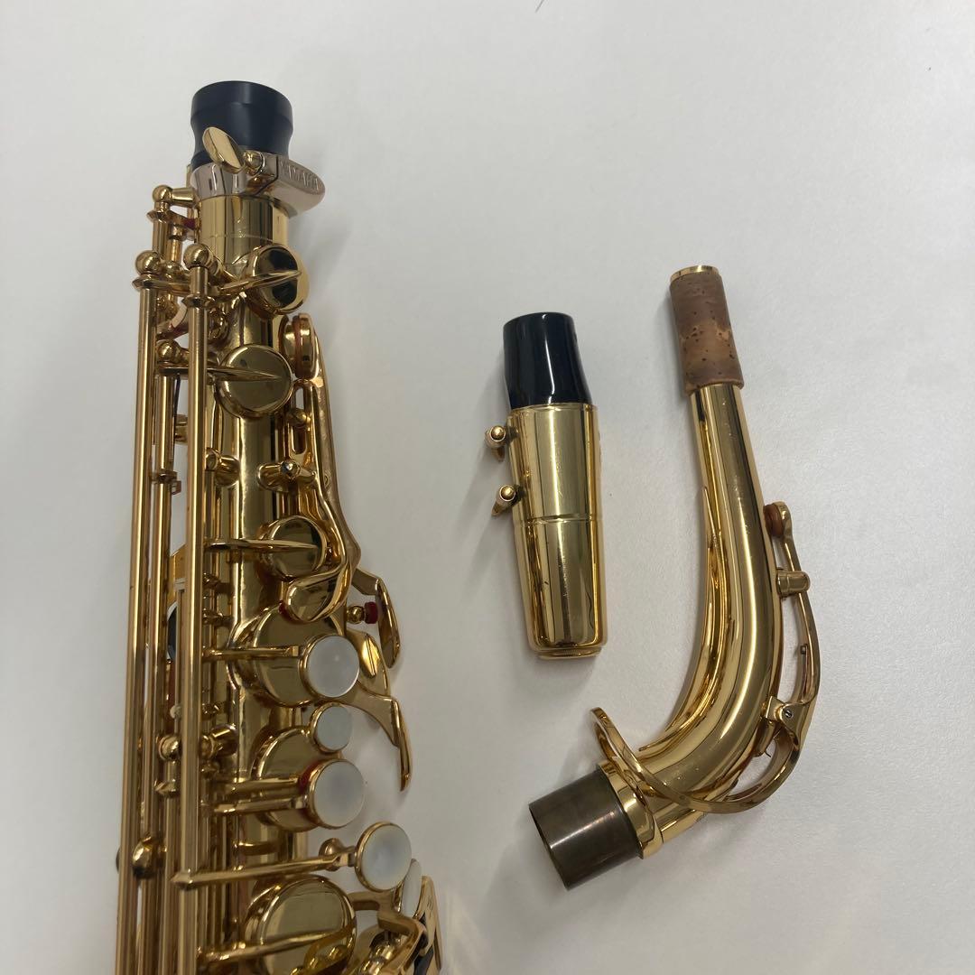 YAMAHA YAS875 ゴールド サックス本体 マウスピース付き