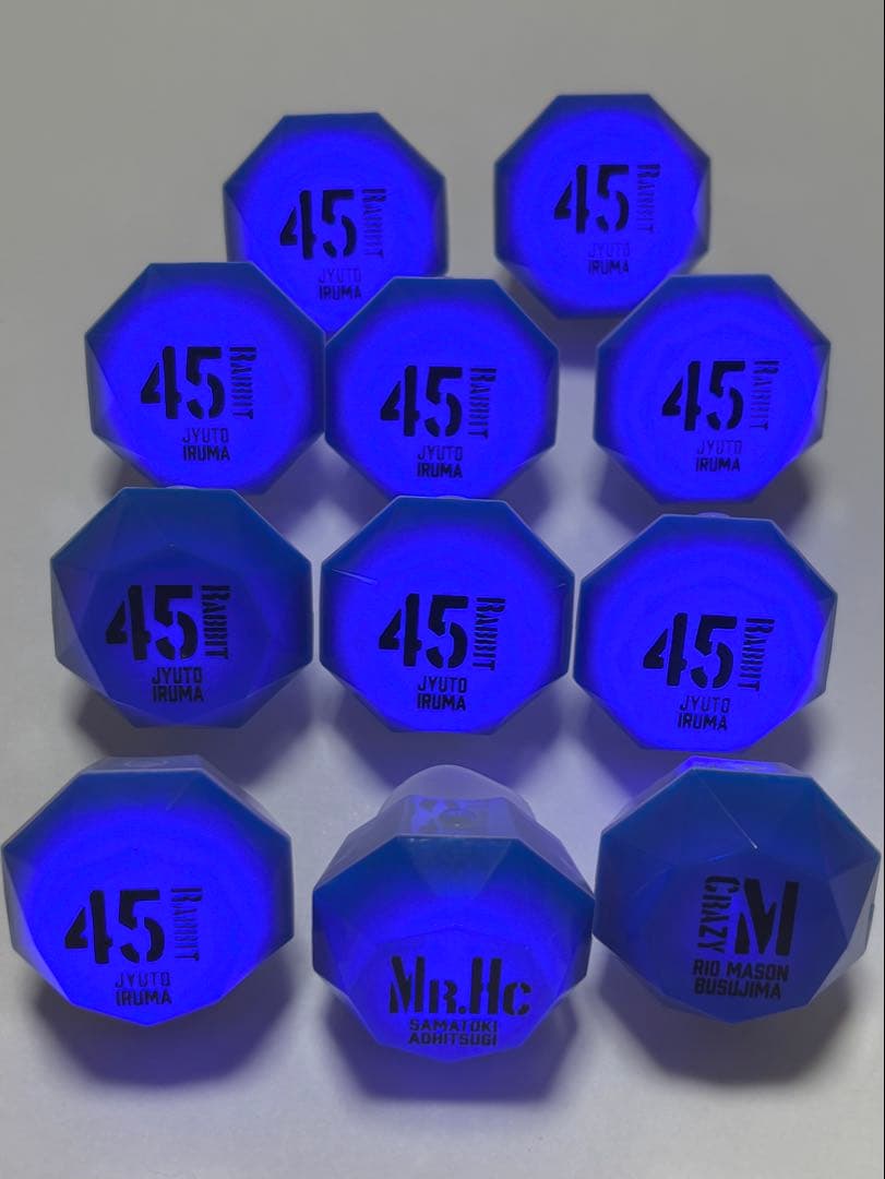 【最終値下げ】ヒプマイ リングライト バングルライト ヨコハマ MTC 入間銃兎