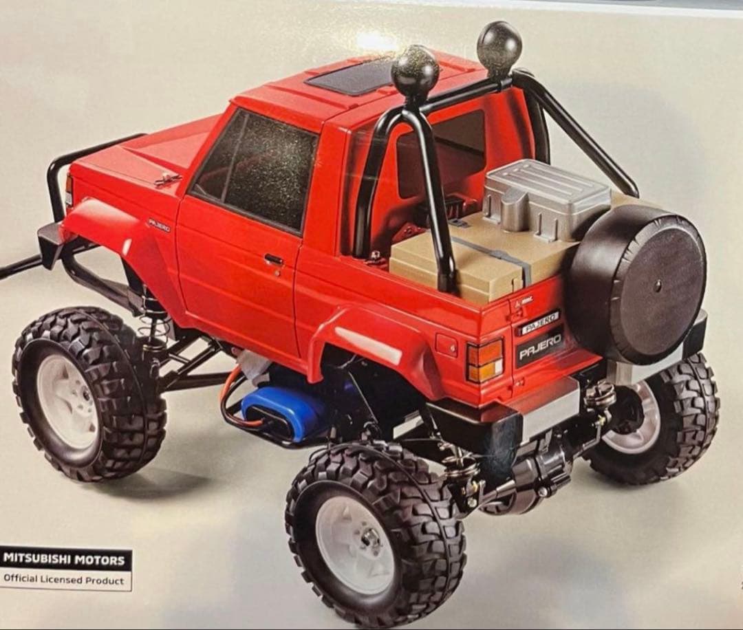 タミヤ　ラジコン　パジェロ　cw-01
