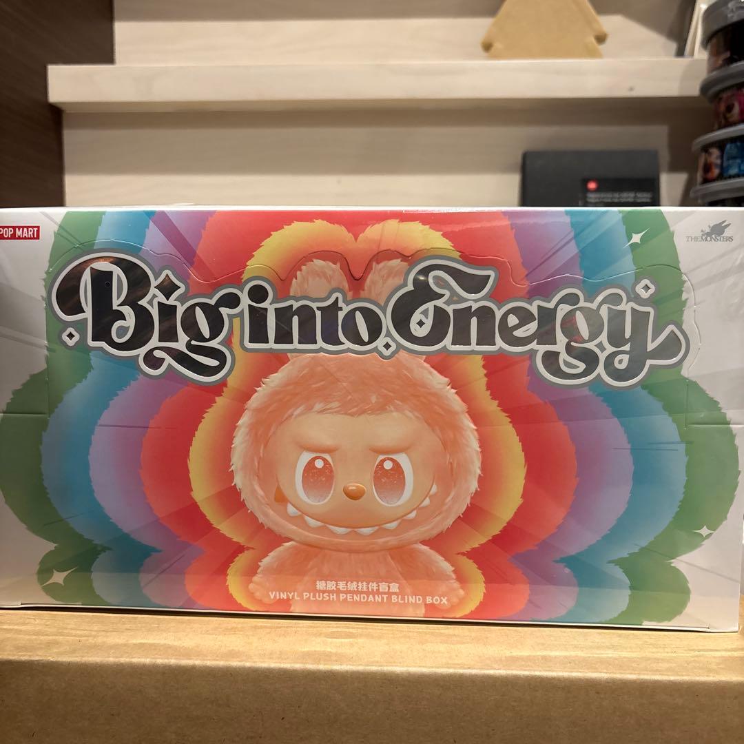 POP MART Big into Energy ラブブ　1ボックス(6個入り)