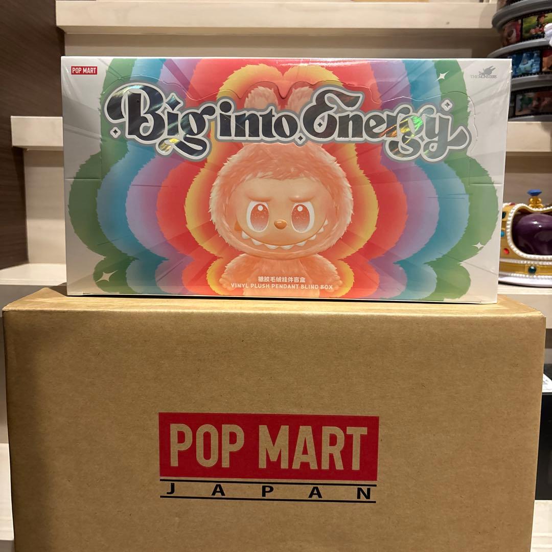 POP MART Big into Energy ラブブ　1ボックス(6個入り)