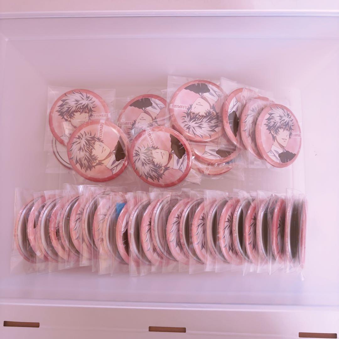 うたの☆プリンスさまっ♪ タブナイ anan 缶バッジ 黒崎蘭丸 70個