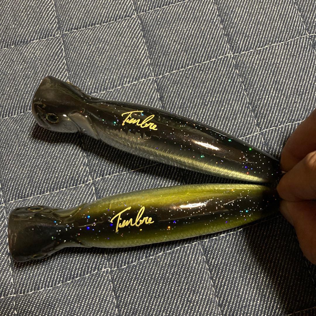 KM工房　ティンバー140 2本セット未使用