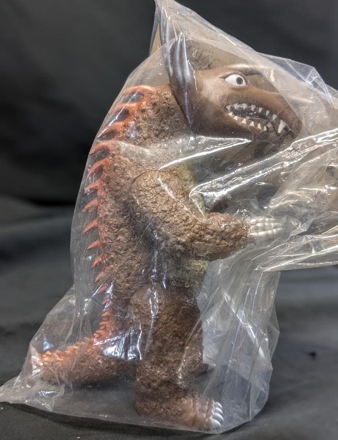 ドロックス「マグマ大使」登場怪獣（マーミット）未開封ソフビフィギュア