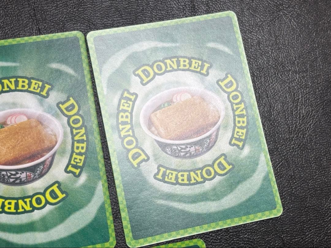 どん兵衛オリジナルカード どんぎつねカード　さいとうなおき先生