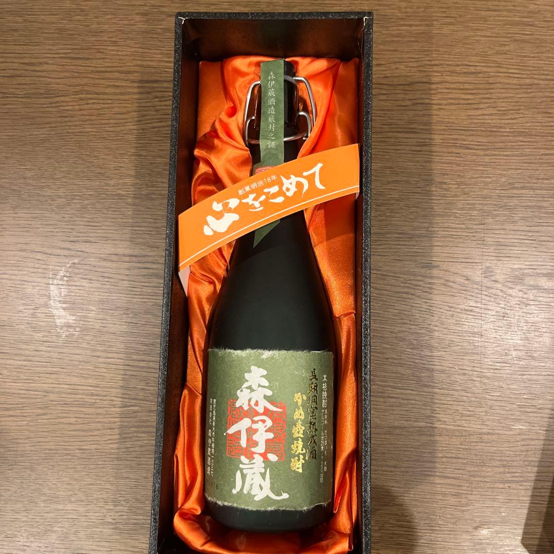 極上　森伊蔵 本格焼酎 720ml