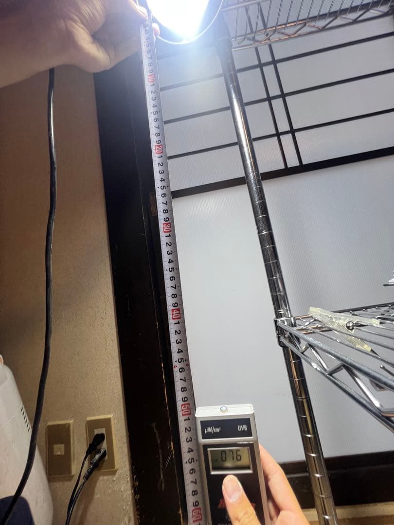 Zoo Med Digital UVチェッカー