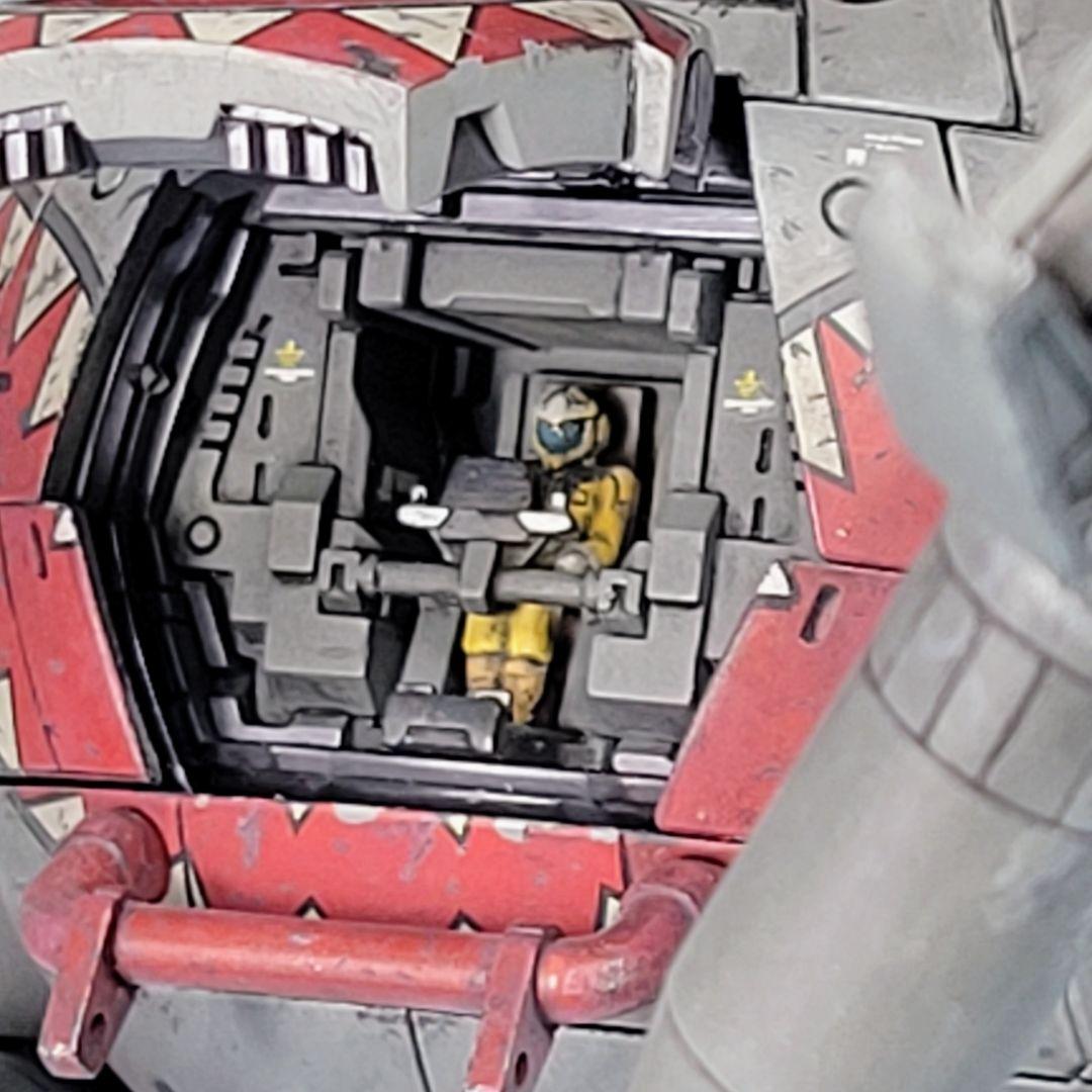 ガンプラ MG 1/100 RB-79 ボール(シャークマウス仕様) 完成品