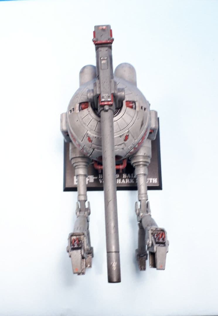 ガンプラ MG 1/100 RB-79 ボール(シャークマウス仕様) 完成品