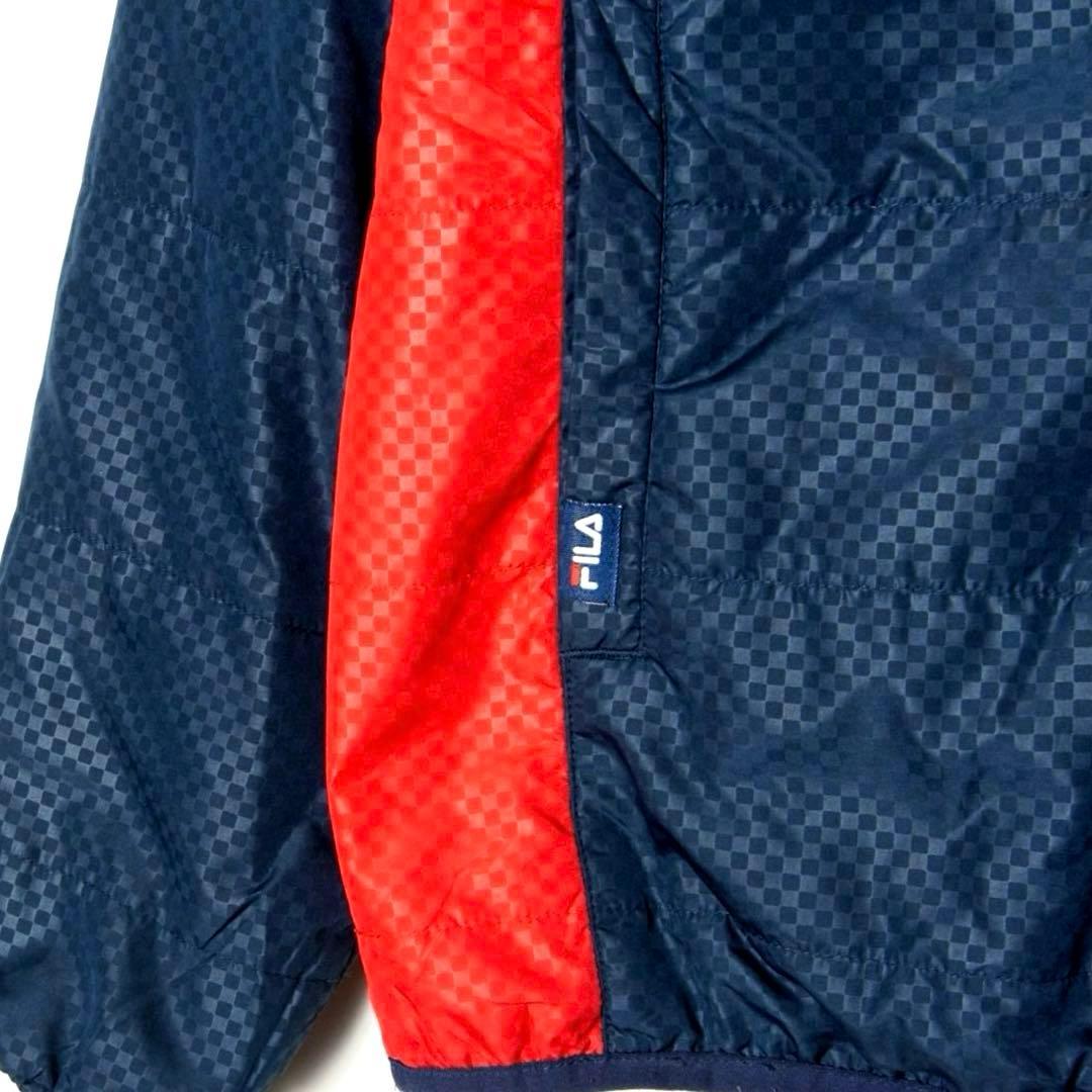 FILA フィラ ゴルフ 中綿ジップジャケット パンツ 上下 セットアップ 美品