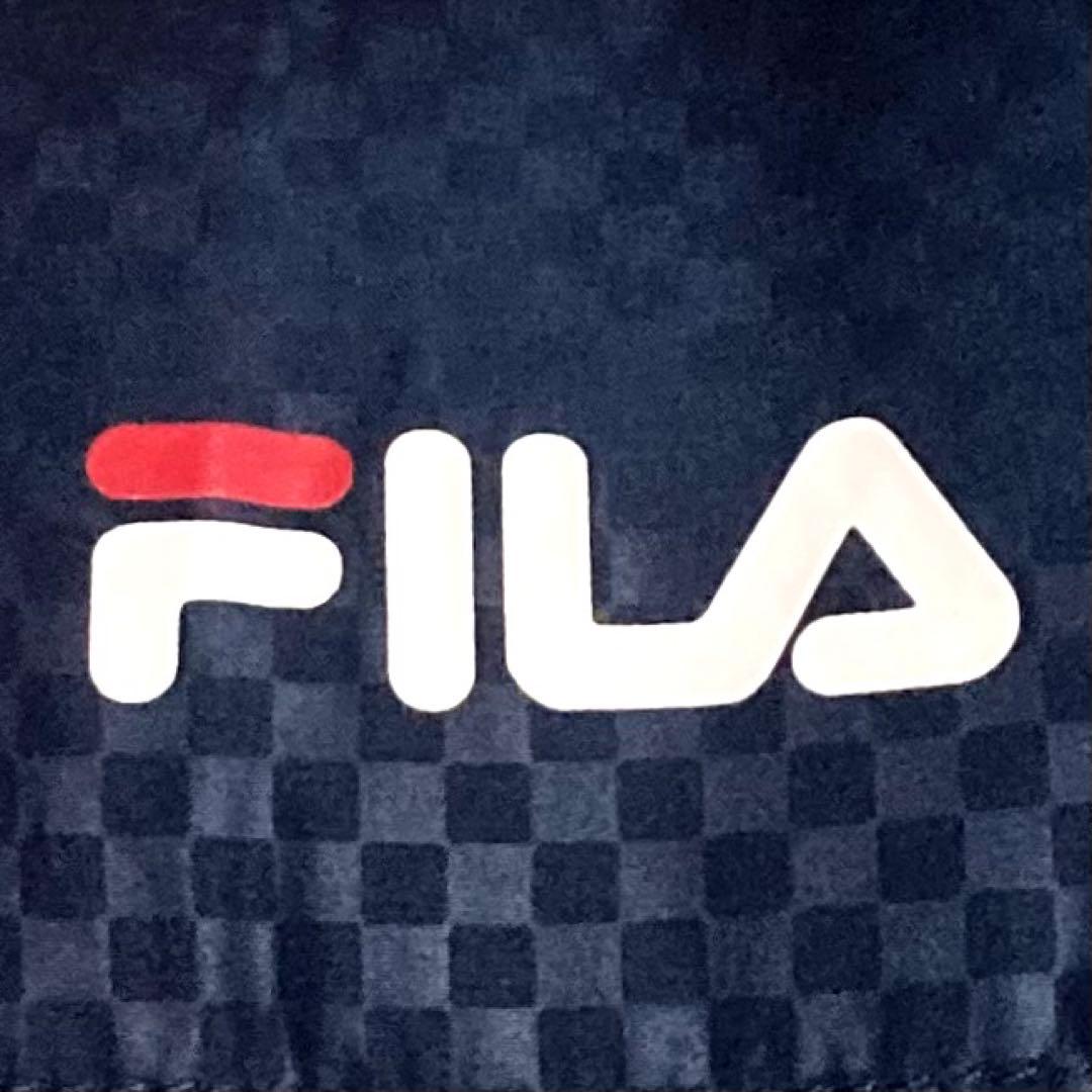 FILA フィラ ゴルフ 中綿ジップジャケット パンツ 上下 セットアップ 美品