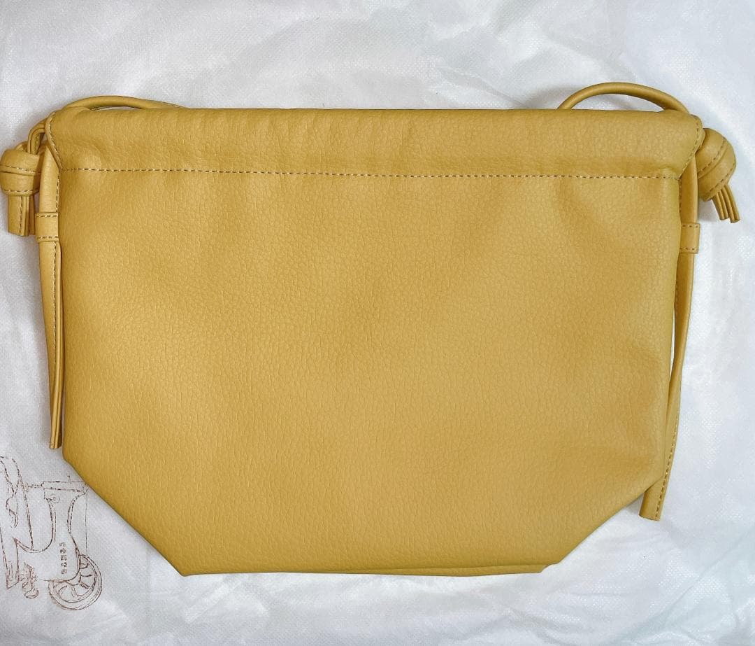 【未使用】コブクロ　九月八日　ドローストリングバッグ グレー 巾着バッグ