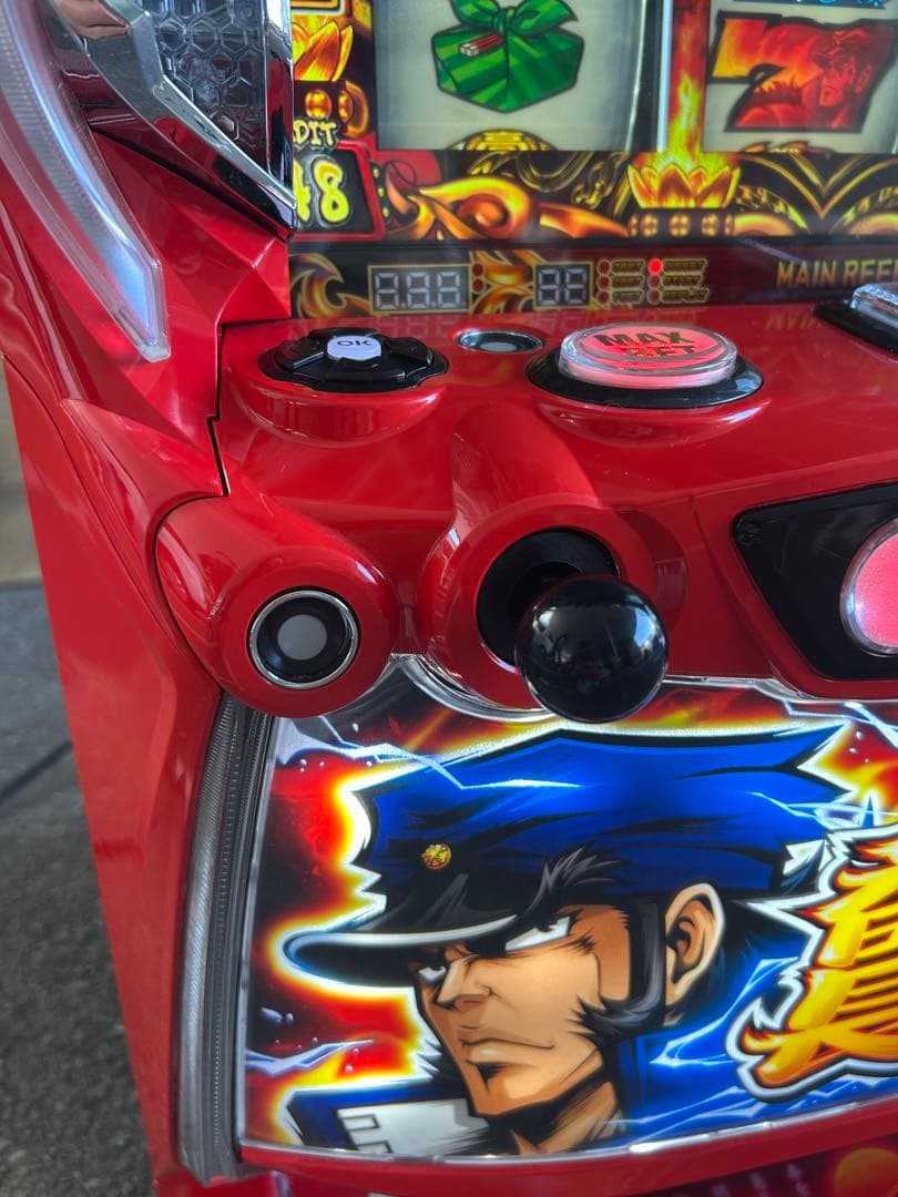 L押忍！番長4 スマスロ　実機　家庭用改造済み　送料込み