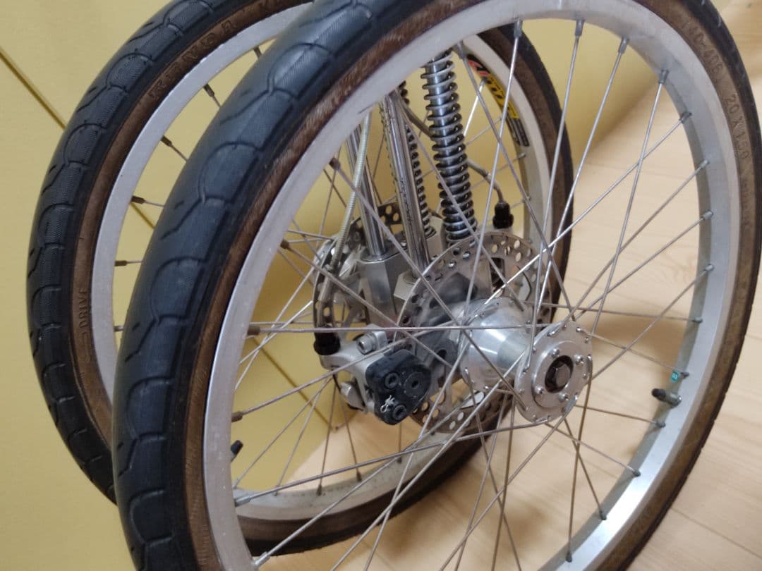 全国送料無料　三輪自転車　折りたたみ　DAHON風　輪行