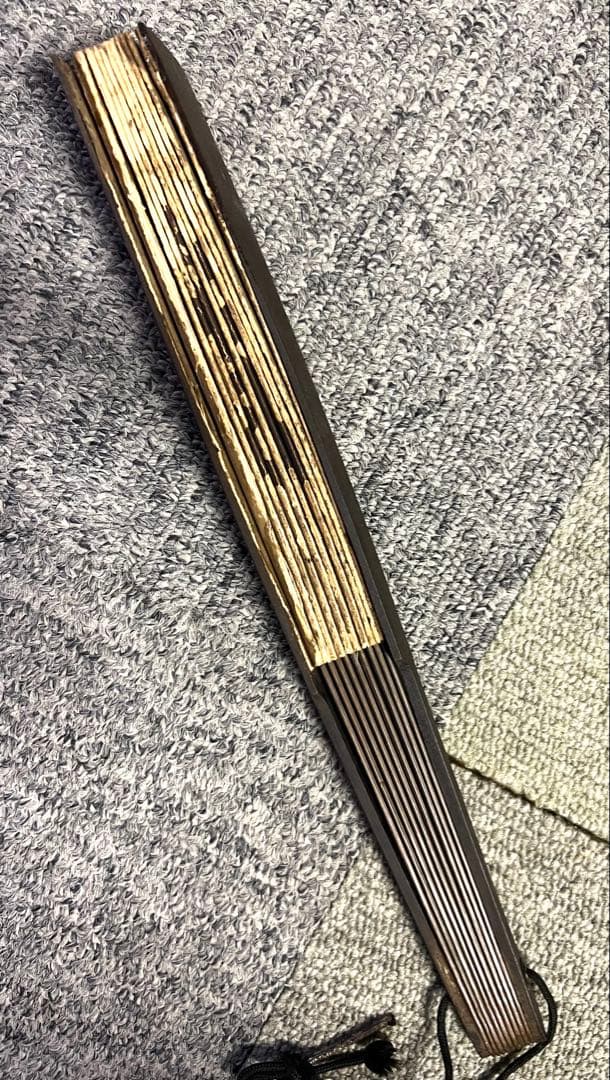 S*e様 鉄扇　鉄扇子　扇子　武具　武器