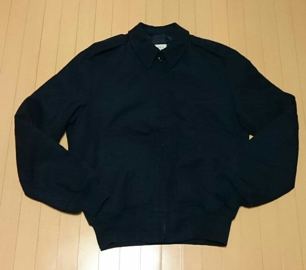 美品 Vintage USAF米空軍 インナー付ドリズラー スウィングトップ