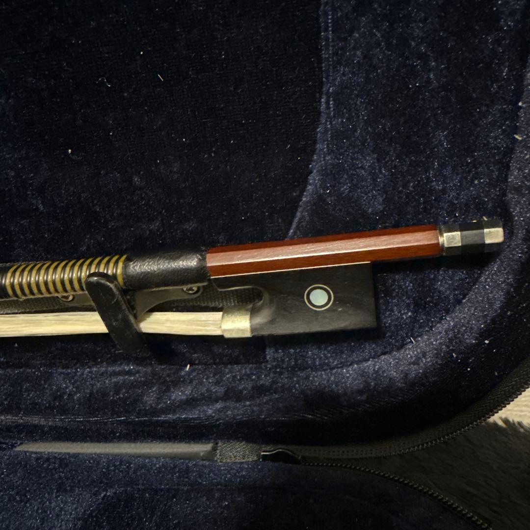 VALENTE EVN-37 エレキバイオリン 弦楽器 ケース 弓付属