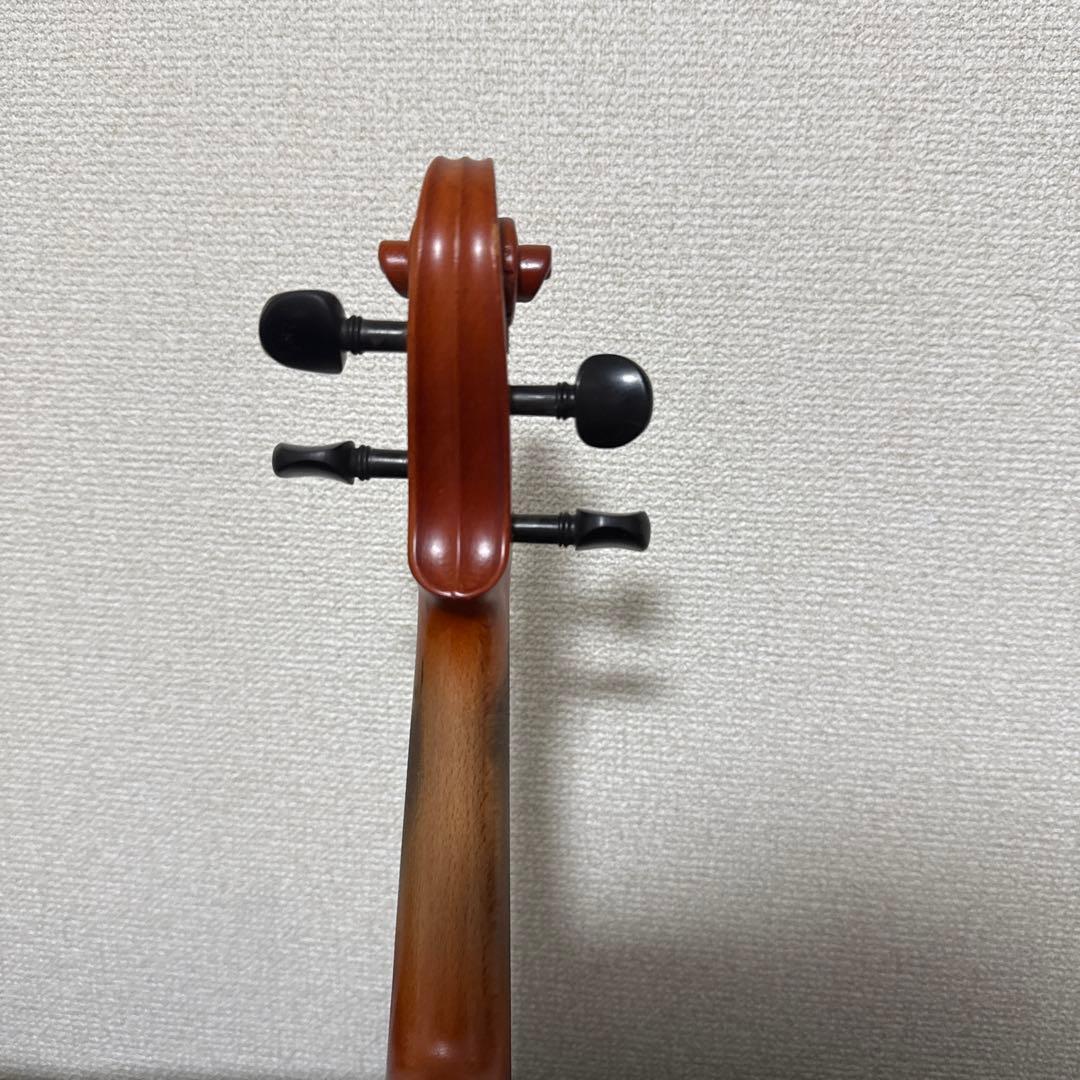 VALENTE EVN-37 エレキバイオリン 弦楽器 ケース 弓付属