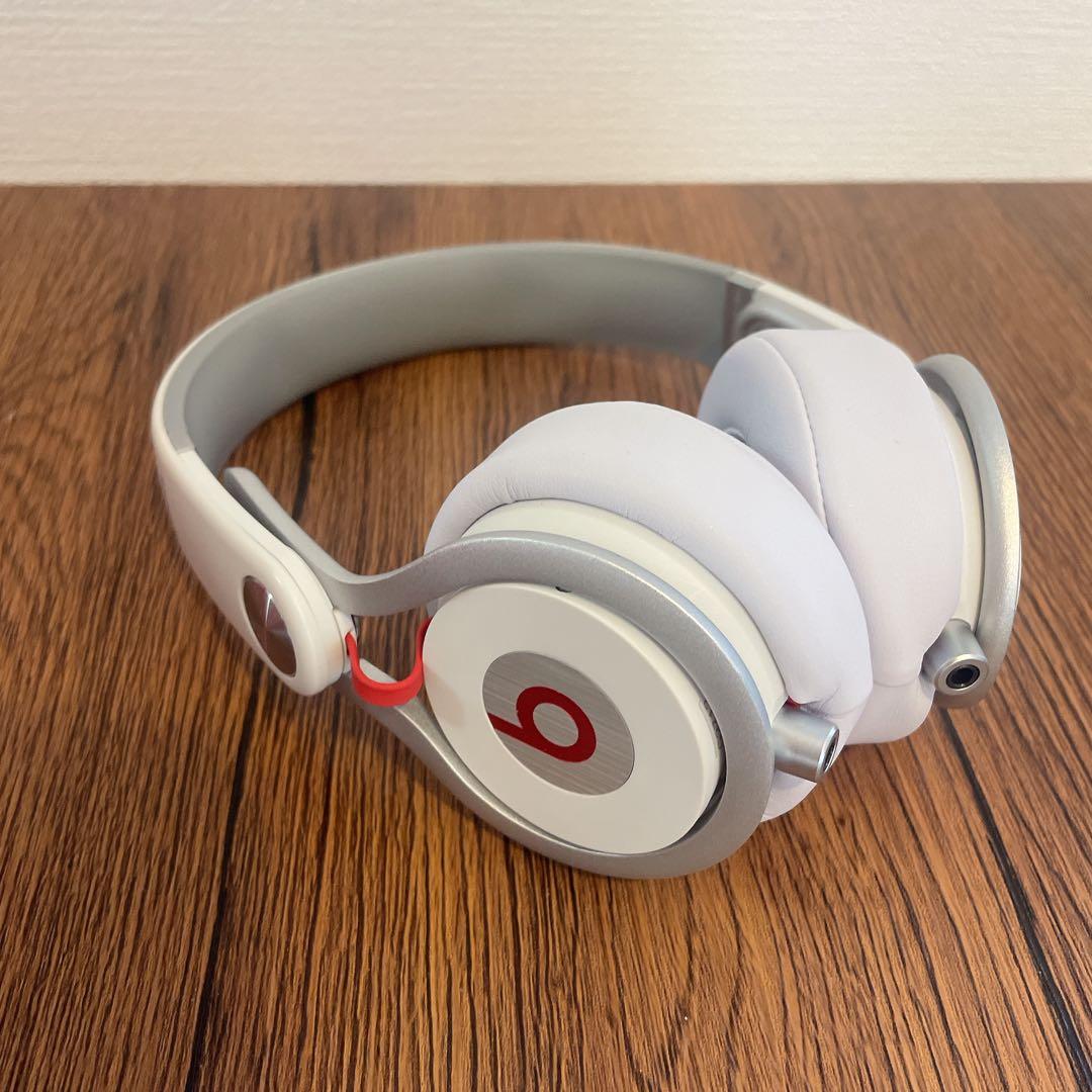 良品⭐️Beats by Dr Dre BT ON MIXR ホワイト白