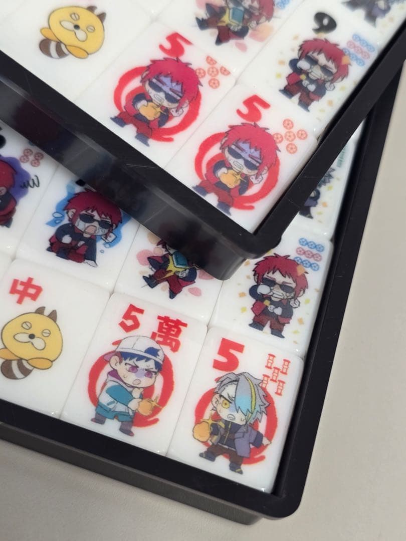 ★希少•未開封•未使用品★ 漢気塾高校麻雀牌