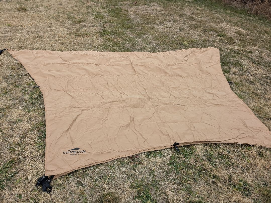 Soomloom ヘキサタープ Adranus 4.2×5.4m TC　おまけ付