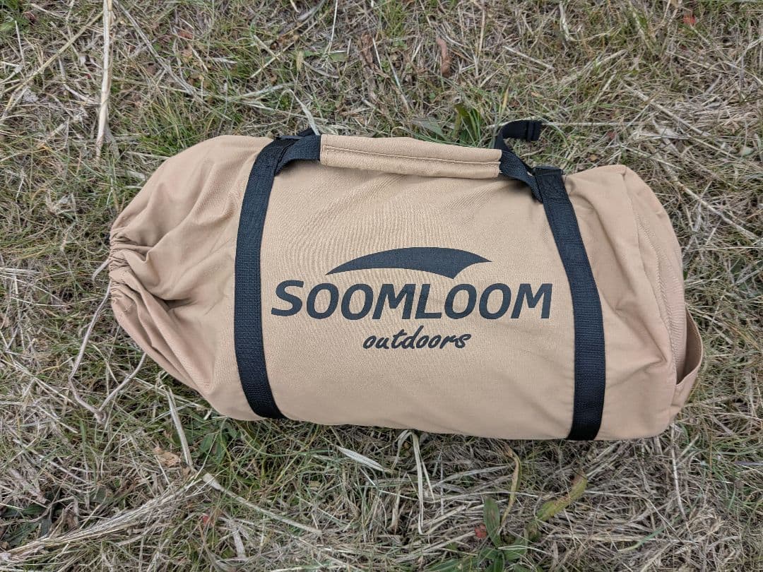 Soomloom ヘキサタープ Adranus 4.2×5.4m TC　おまけ付