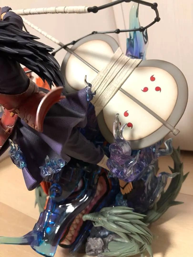 NARUTO ナルト うちはマダラ 1/7 ガレージキット ガレキ スタチュー