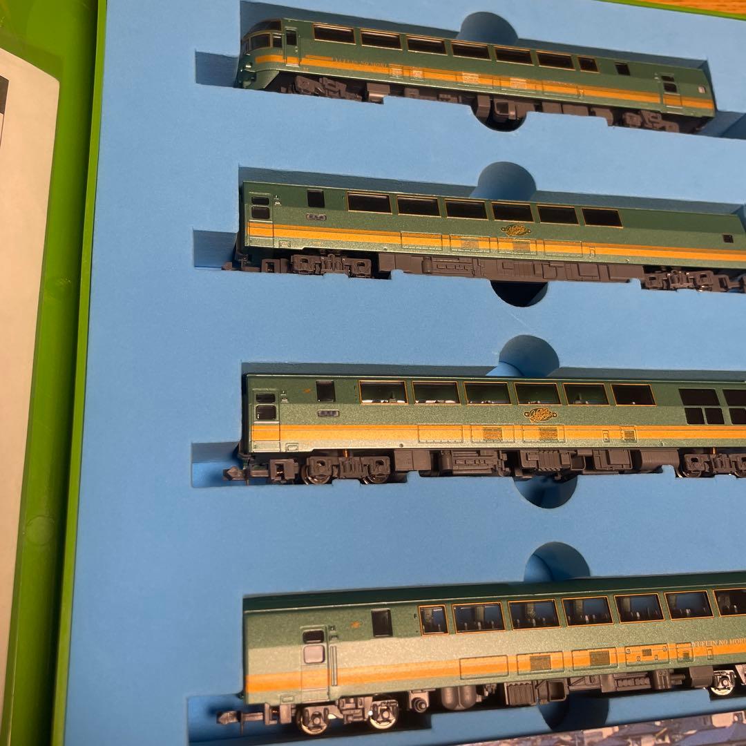 マイクロエース A-2162 キハ71系 『ゆふいんの森』リニューアル 4両