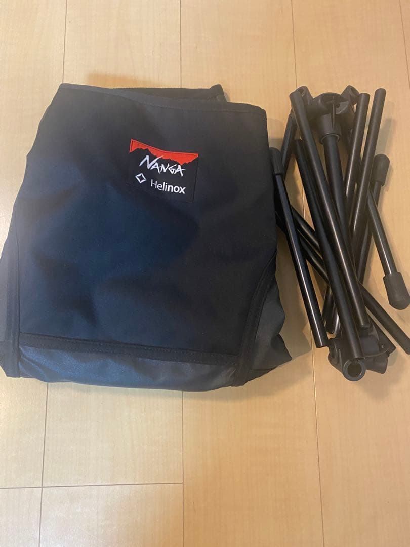 限定品　Helinox x NANGA CHAIR ONE