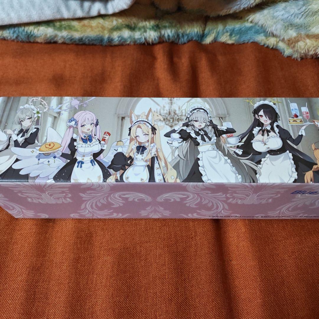 ブルアカカフェ 韓国限定 ブルーアーカイブ　デスクマット　ラバーマット