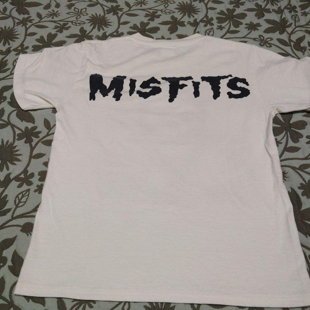 90's THE MISFITS スカルデザイン Tシャツ